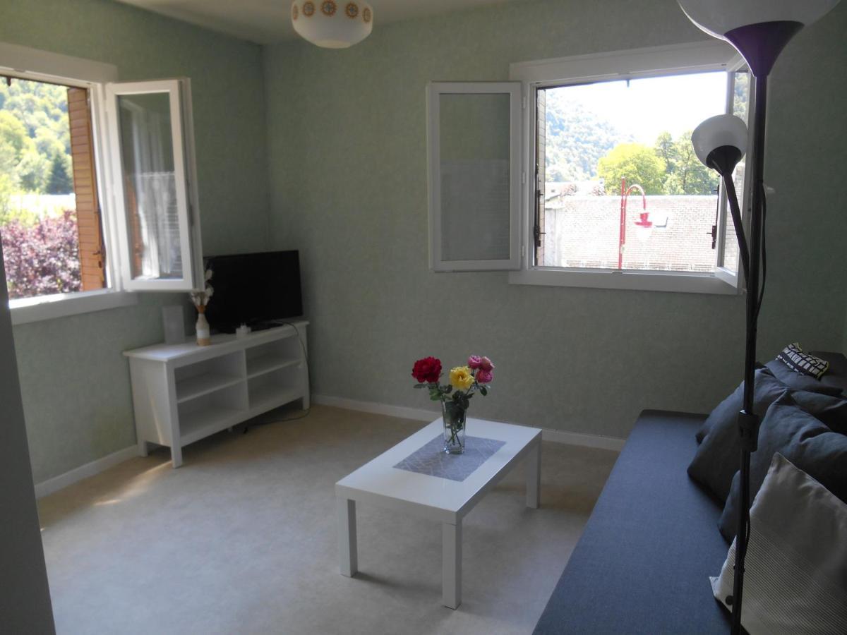 Appartement Vallée de Luchon Salles-et-Pratviel Esterno foto