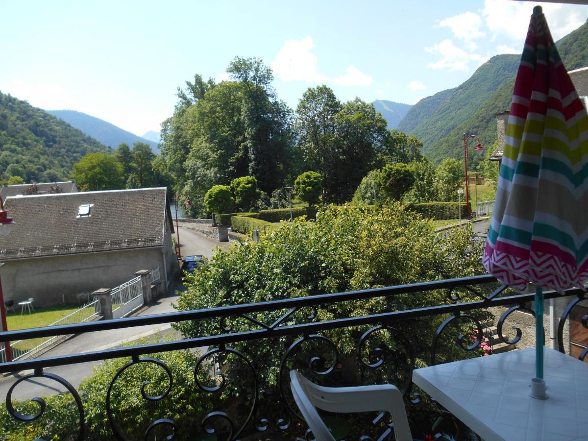 Appartement Vallée de Luchon Salles-et-Pratviel Esterno foto